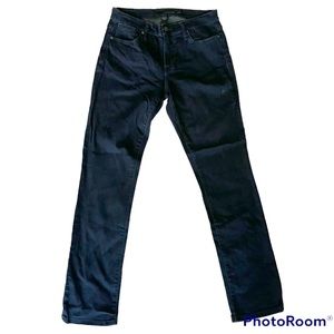 Calvin Klein Jeans. Mid-rise Slim. Dark Blue. Never worn.